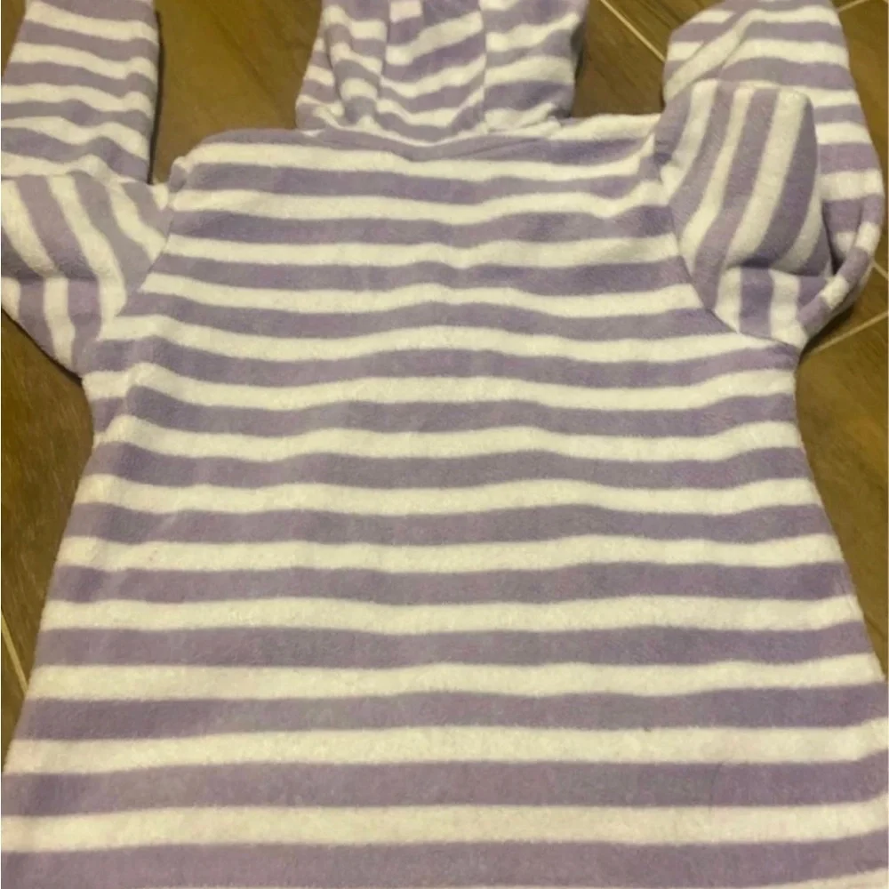 Hoodie girls 5T fleece pullover jacket EUC